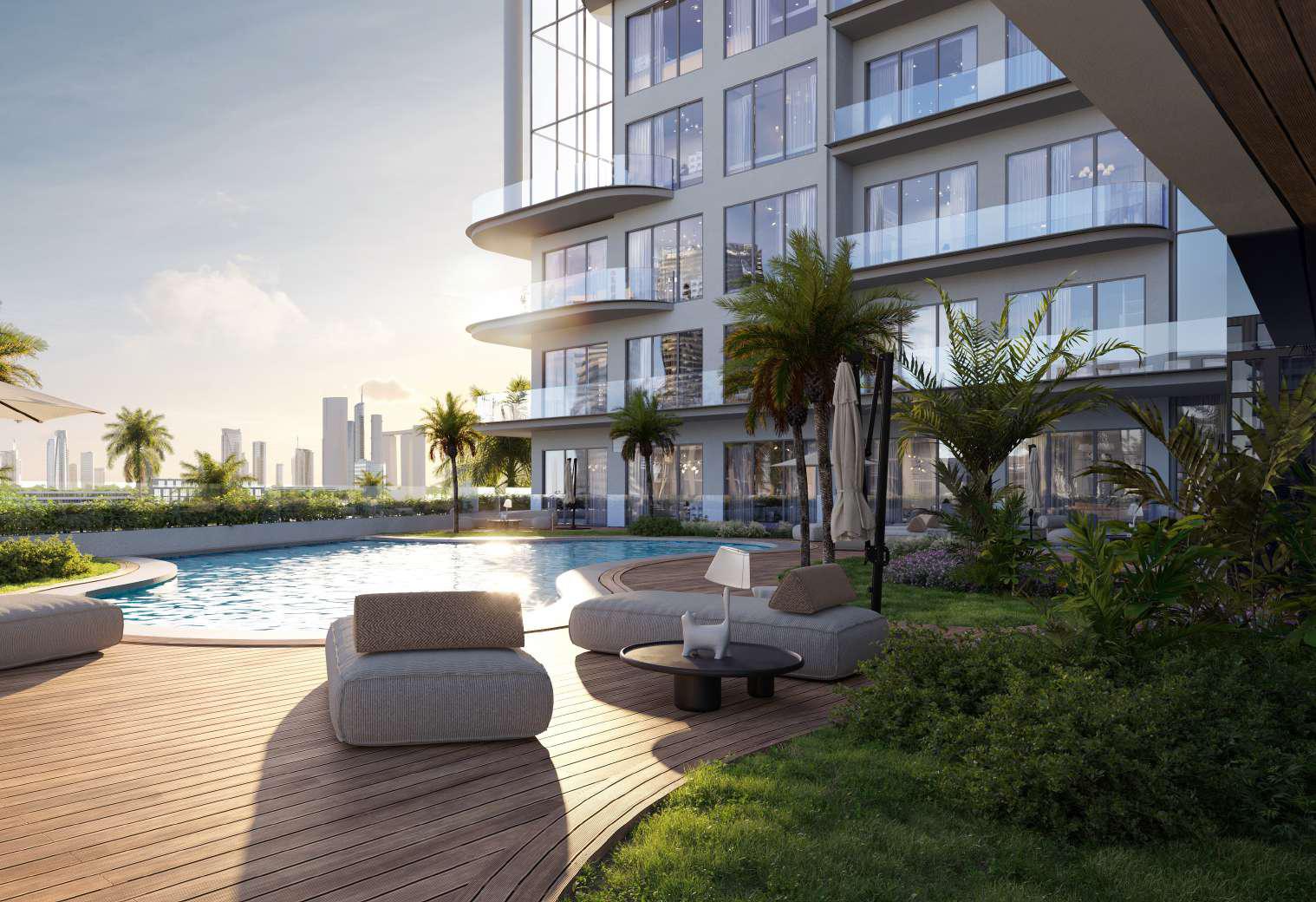 3 bedrooms Apartment in Radiant Garden Towers No. 11011