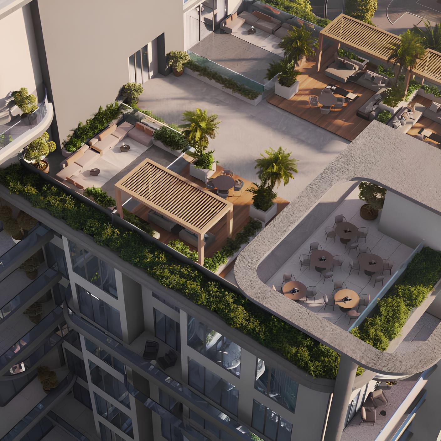 3 bedrooms Apartment in Radiant Garden Towers No. 11012