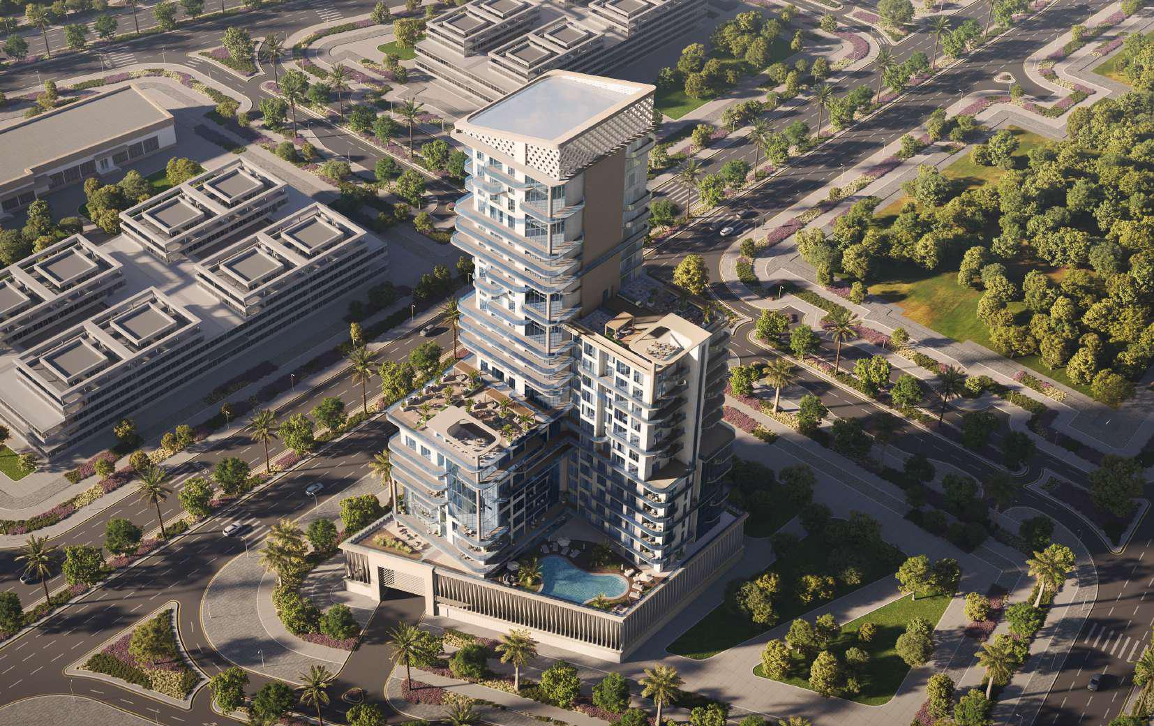 3 bedrooms Apartment in Radiant Garden Towers No. 11013